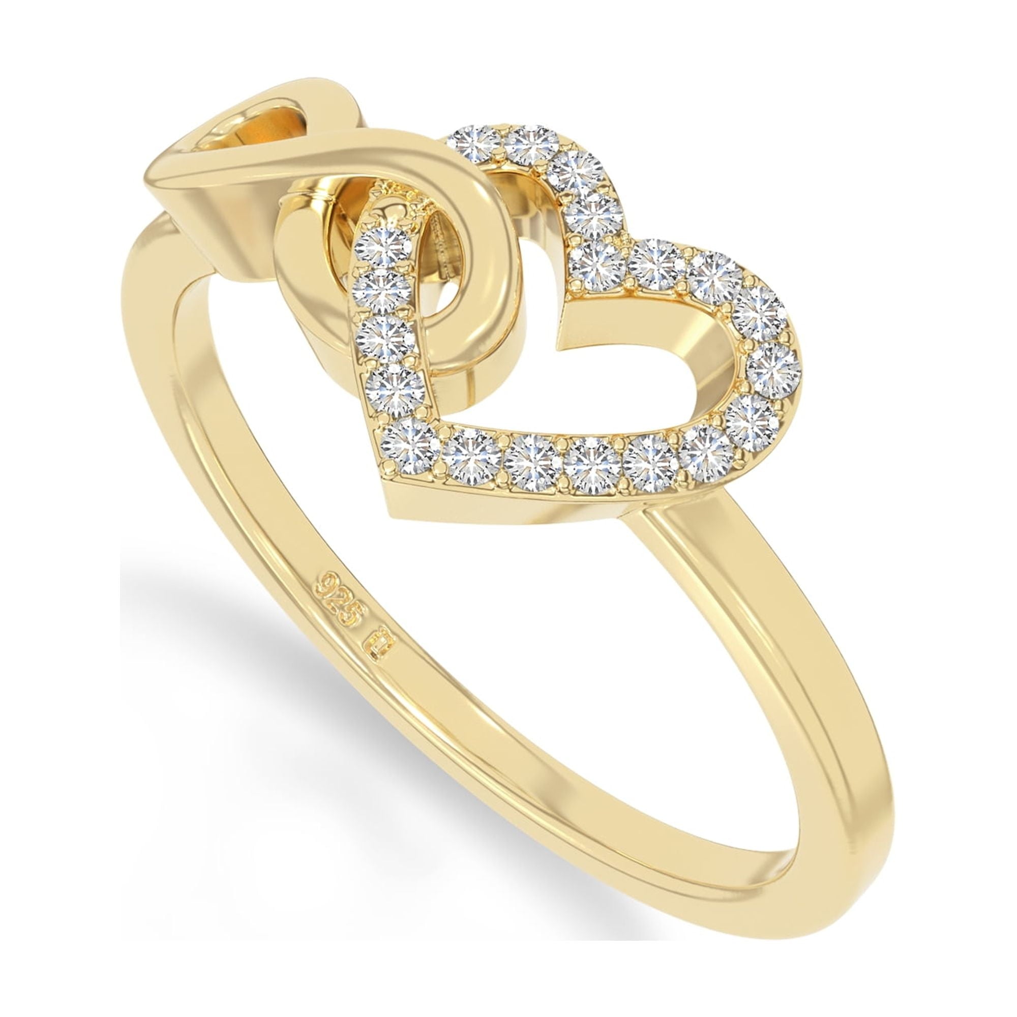 Natural Amethyst Infinity Heart Promise Ring for Women in Sterling Silver,February Birthstone Jewelry Gifts for Her Birthday,Wedding Anniversary,Christmas,Graduation,Party,Mothers Day,Valentines