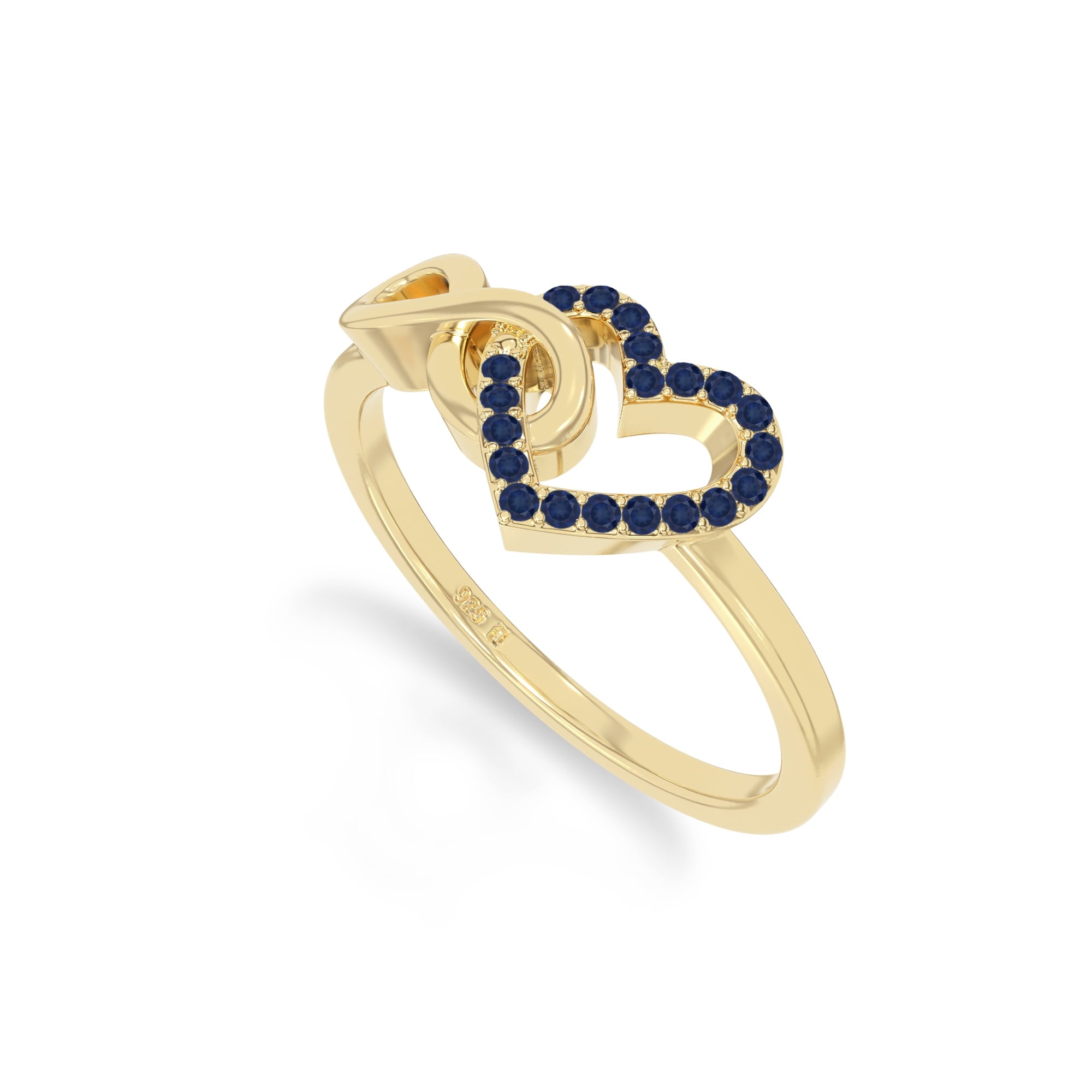 Natural Amethyst Infinity Heart Promise Ring for Women in Sterling Silver,February Birthstone Jewelry Gifts for Her Birthday,Wedding Anniversary,Christmas,Graduation,Party,Mothers Day,Valentines