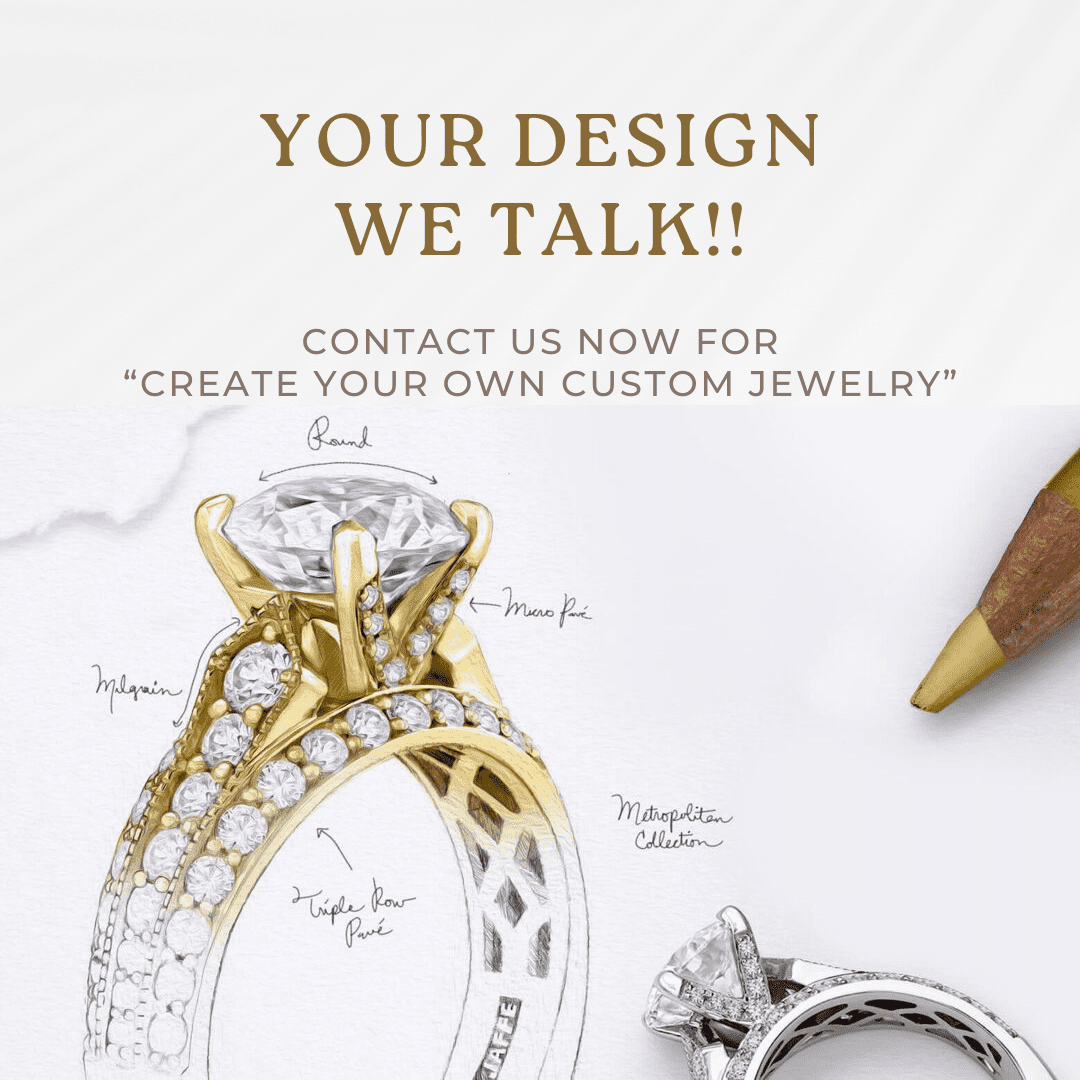 JEWELEGANT 2 Ct Cushion Moissanite Hidden Halo Engagement Ring - Gold Plated Silver Ring for Women